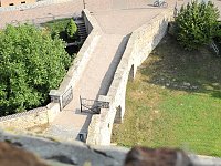 Bild: Peter Blei besuchte dieses mal die Burg Z&ouml;rbig