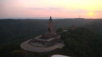 Bild: S&uuml;dharz und Kyffh&auml;user von ganz oben