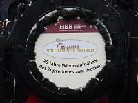 Bild: 25 Jahre mit Volldampf zum Brocken