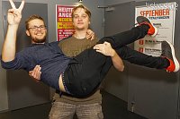 Bild: Party im Jugendclubhaus in Nordhausen - der Samstag