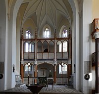 Kirche im Wörlitzer Park Bild: Kirche im Wörlitzer Park