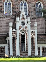 Kirche im Wörlitzer Park Bild: Kirche im Wörlitzer Park