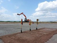 Bild: Spatenstich Weiterbau A 71