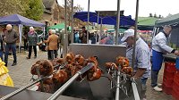 Bauernmarkt in Braunsroda Bild: Bauernmarkt in Braunsroda