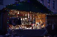 Weihnachtsmarkt in Wiehe Bild: Weihnachtsmarkt in Wiehe