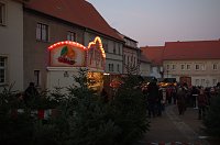 Weihnachtsmarkt in Wiehe Bild: Weihnachtsmarkt in Wiehe