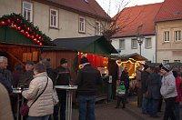 Weihnachtsmarkt in Wiehe Bild: Weihnachtsmarkt in Wiehe