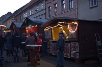 Weihnachtsmarkt in Wiehe Bild: Weihnachtsmarkt in Wiehe