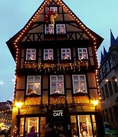 Weihnachtlicher Rundgang durch Quedlinburg Bild: Weihnachtlicher Rundgang durch Quedlinburg