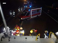 Unfall auf der Autobahn Bild: Unfall auf der Autobahn