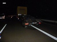 Unfall auf der Autobahn Bild: Unfall auf der Autobahn