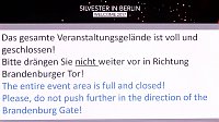 Silvester in Berlin Bild: Silvester in Berlin