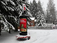 Unterwegs im winterlichen Harz Bild: Unterwegs im winterlichen Harz