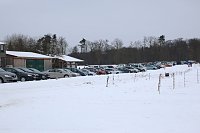 Schlittenhunderennen in Hasselfelde Bild: Schlittenhunderennen in Hasselfelde