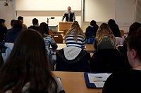 "Hereinstudiert" - Hochschule lud Schülerinnen und Schüler ein Bild: "Hereinstudiert" - Hochschule lud Schülerinnen und Schüler ein