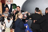 Bild: Protest bei Gr&uuml;ner Woche