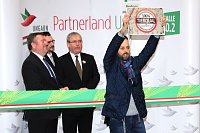 Bild: Protest bei Gr&uuml;ner Woche
