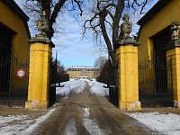Peter Blei unterwegs - Schloss Mosigkau Bild: Peter Blei unterwegs - Schloss Mosigkau