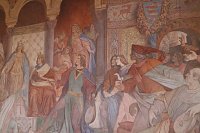 Bild: Besuch auf der Wartburg