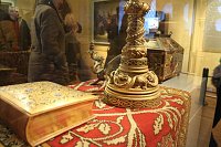 Bild: Besuch auf der Wartburg