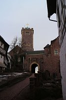Bild: Besuch auf der Wartburg