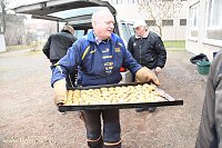 Bild: Kartoffelscheibenessen 2017