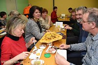 Bild: Kartoffelscheibenessen 2017