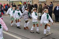 Bild: N&auml;rrinnen und Narren ziehen durch die Stadt (2)
