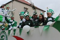 Bild: N&auml;rrinnen und Narren ziehen durch die Stadt (2)