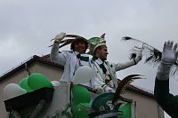 Bild: N&auml;rrinnen und Narren ziehen durch die Stadt (2)