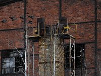 Bild: Peter Blei in der Brikettfabrik