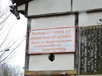 Bild: Peter Blei in der Brikettfabrik