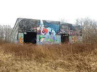 Bild: Peter Blei in der Brikettfabrik