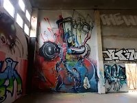 Bild: Peter Blei in der Brikettfabrik