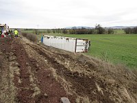 Abgerutscht und überschlagen Bild: Abgerutscht und überschlagen