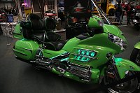 Bild: Motorradmesse Erfurt 2017