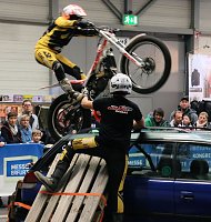 Bild: Motorradmesse Erfurt 2017