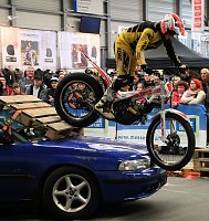 Bild: Motorradmesse Erfurt 2017