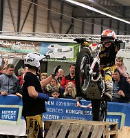 Bild: Motorradmesse Erfurt 2017