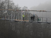 Bild: Abh&Atilde;&curren;ngen &Atilde;&frac14;ber der Talsperre