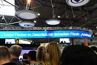 Buchmesse in Leipzig Bild: Buchmesse in Leipzig