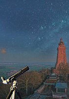 Astronacht am Kyffhäuser Bild: Astronacht am Kyffhäuser