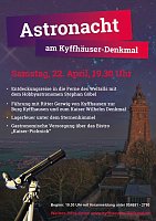 Astronacht am Kyffhäuser Bild: Astronacht am Kyffhäuser