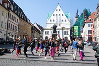 Bild: Letzter Schultag in Eisleben