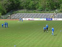 Vor und nach dem Spiel gegen den BAK Bild: Vor und nach dem Spiel gegen den BAK