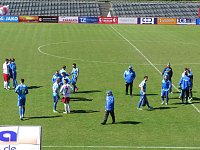 Vor und nach dem Spiel gegen den BAK Bild: Vor und nach dem Spiel gegen den BAK