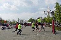 Artern – Hochburg des Streetbasketballs in Thüringen Bild: Artern – Hochburg des Streetbasketballs in Thüringen