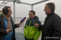 Auf der längsten Hängebrücke der Welt Bild: Auf der längsten Hängebrücke der Welt