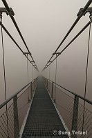 Auf der längsten Hängebrücke der Welt Bild: Auf der längsten Hängebrücke der Welt