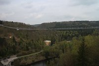 Titan RT - die längste Fußgängerhängebrücke der Welt wurde heute im Harz eröffnet Bild: Titan RT - die längste Fußgängerhängebrücke der Welt wurde heute im Harz eröffnet